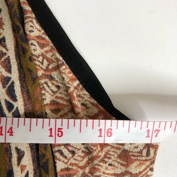 Ecote | Tribal Print Maxi Dress sz M - Picture 6 of 8